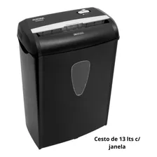 Fragmentadora De Papeis P/8fls. Ou 1cartao 110v