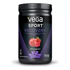 Vega Sport Recuperación, Apple Berry, 20 Porciones - Después