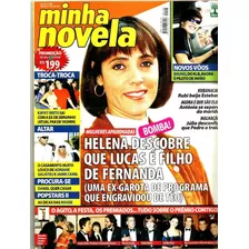 Revista Minha Novela 195/03 - Thailia/eva Wilma/kelly/rouge