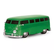 Carrinho De Brinquedo Ou Coleção Vw Perua Kombi Miniatura