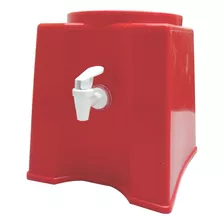 Suporte P/ Garrafão Galão Água Mineral Bombona 10/20 Litros Cor Vermelho