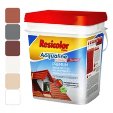 Resina Acrílica Diversas Cores Base De Água 18l