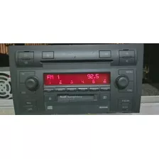 Rádio Original Audi A3 2 Din 03 A 07 (leia A Descrição)
