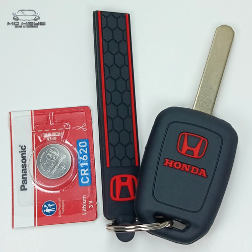 Silicon Funda Llave Civic Accord City Crv Fit  Hrv Correa Foto 5