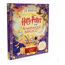 Livro Harry Potter O Almanaque Mágico Capa Dura Ed Rocco