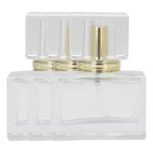 3pcs Frasco De Perfume Vazio De Vidro Maquiagem Perfume Reca