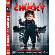 Dvd: Brinquedo Assassino 7 - O Culto De Chucky (2017)