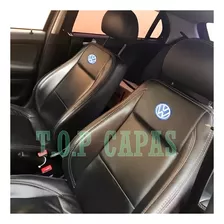 Kit Capa Banco Carro 100% Couro Impermeável Automotivo