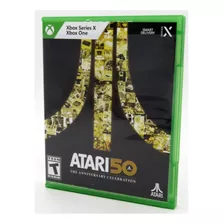 Atari 50 The Anniversary Celebration Xbox Series X/one Nuevo