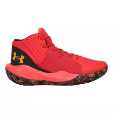 Tênis Cano Alto Under Armour Basquete The Rock Original