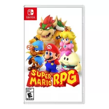 Super Mario Rpg Nintendo Switch Aluguel 15 Dias