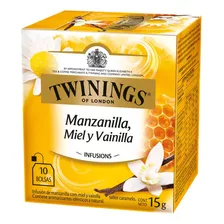 Te Twinings Manzanilla, Miel Y Vainilla X 10 Saquitos