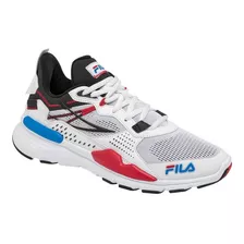 Tenis De Fila Para Hombre Blanco 1bm013481 T5