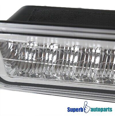 Fits 88-99 Gmc C/k Chevy C10 1500 2500 Led Bumper Signal Zzj Foto 6