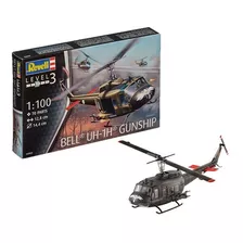 Buque De Combate Revell 04983 Bell Uh-1h 1:100