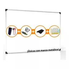 Pizarra Blanca Magnetica 50x70cm + Accesorios Gratis 