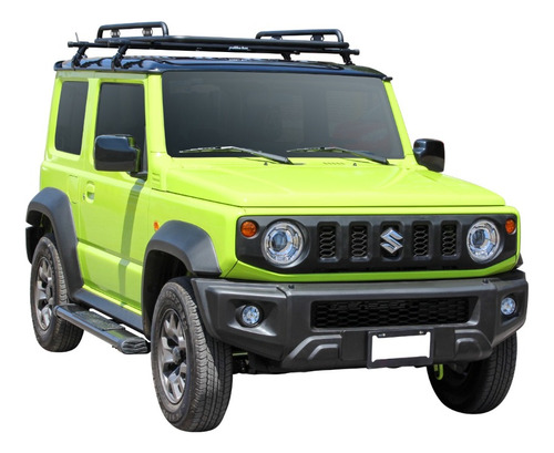 Estribo Bronx Suzuki Jimny  2021 Negro Foto 2