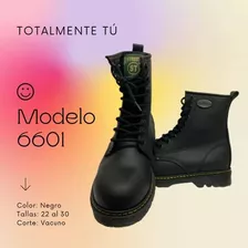 Botas Street Tipo Doctor Matens