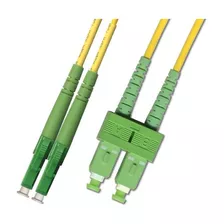 Cable De Fibra Optica Duplex Monomodo De 10 M (9/125) - L...