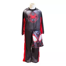 Disfraz Miles Morales Spiderman Hombre Araña 2023 Original