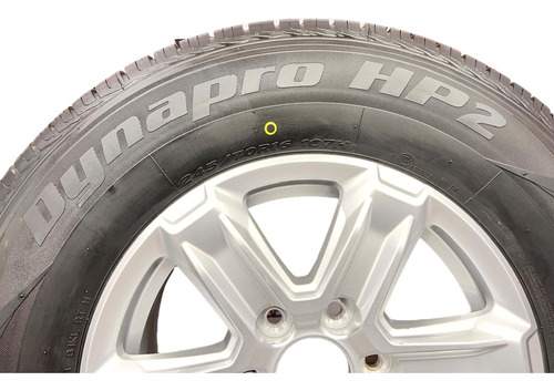 Rin 16 Chevrolet S10 Max 2022/24 Rin Aluminio Llanta Hankook Foto 9