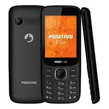 Celular Para Idosos Positivo P38 3g Radio Fm Som Alto