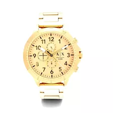 Relógio Armani Exchange Ax1752 Orig Gold 