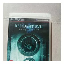 Resident Evil: Revelations Ps3 Original Mídia Física