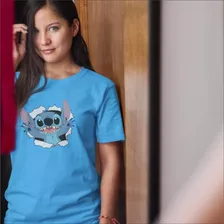 Remera Celeste De Stich