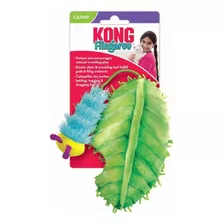 Brinquedo Exclusivo Para Gatos Kong Flingaroo Caterpillar