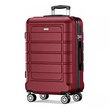 Luggex Carry On Luggage 22x14x9 Airline Approved, Expandable