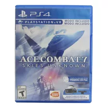 Ace Combat 7: Skies Unknown - Ps4 Físico