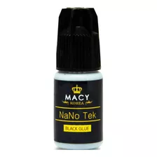 Cola Macy Nano Tek 5ml Para Extensão De Cílios Profissional Cor Água