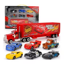 7 Piezas Pixar Cars 3 Camión Fundido A Presión Modelo De Coc