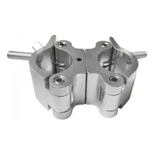 Lion Support M424 Morsa Clamp Doble De Aluminio