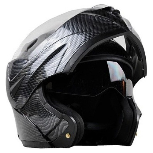 Casco Bluetooth Con Doble Espejo Revelador Foto 6