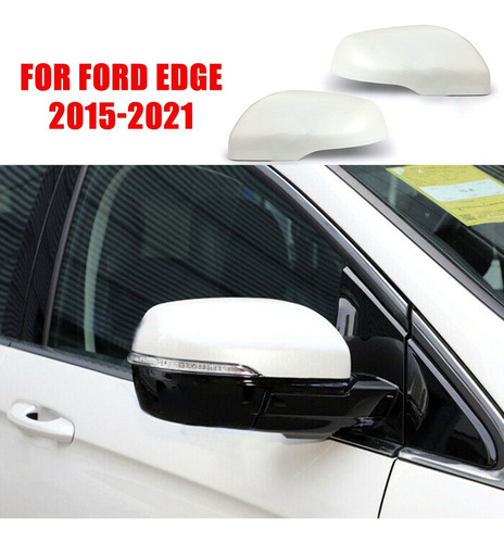 Funda De Espejo Retrovisor Derecho For Ford Edge 2015-2021 Foto 8