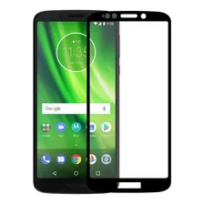 Película 3d Full Cover + Capa Antishock Moto G6 Play 1922