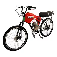 Bicicleta Motorizada Série F1 Schumacher Cor Ferrari Tamanho Do Quadro 19