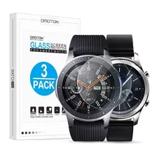 Protector De Pantalla Para Galaxy Watch De 46 Mm (3 Uni)