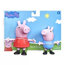 Muñeca Peppa Pig Adventures Peppa Y George