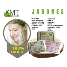 Jabones 100% Naturales - Fabricación Artesanal