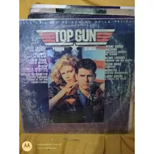 Vinilo Top Gun Pasion Y Gloria Loggins Marietta Loverboy Bs1