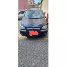 Chevrolet Zafira 2006 2.0 Elegance Flex Power Aut. 5p