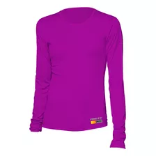 Camiseta Proteção Ultravioleta Uv 50 Feminino Prolife Blusa