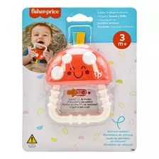 Mordedera Brillante De Silicona Rojo Fisher Price