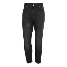 Pantalón Calvin Klein Cinco Bolsillos Negro Para Hombre
