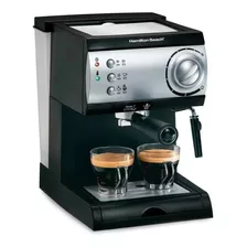 Cafetera Hamilton Beach 40715 Automática Negra Expreso