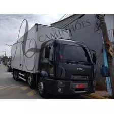 Ford Cargo 2428 2012 4 Eixos Chassi 