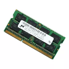  Memoria Ram Notebook Micron 2gb 2rx8 Pc3-8500 Ddr3 Usada 
